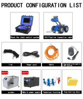Suitable for various pipes Underwater Pipes Robot Municipal Pipeline Detection Robot