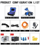 Suitable for various pipes Underwater Pipes Robot Municipal Pipeline Detection Robot
