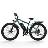 AOSTIRMOTOR S07-F Ebike 750W Motor Electric Bike 48V 13Ah Battery Ebike 26In Fat Tire Electric Mountain Bike With Rear Shelf