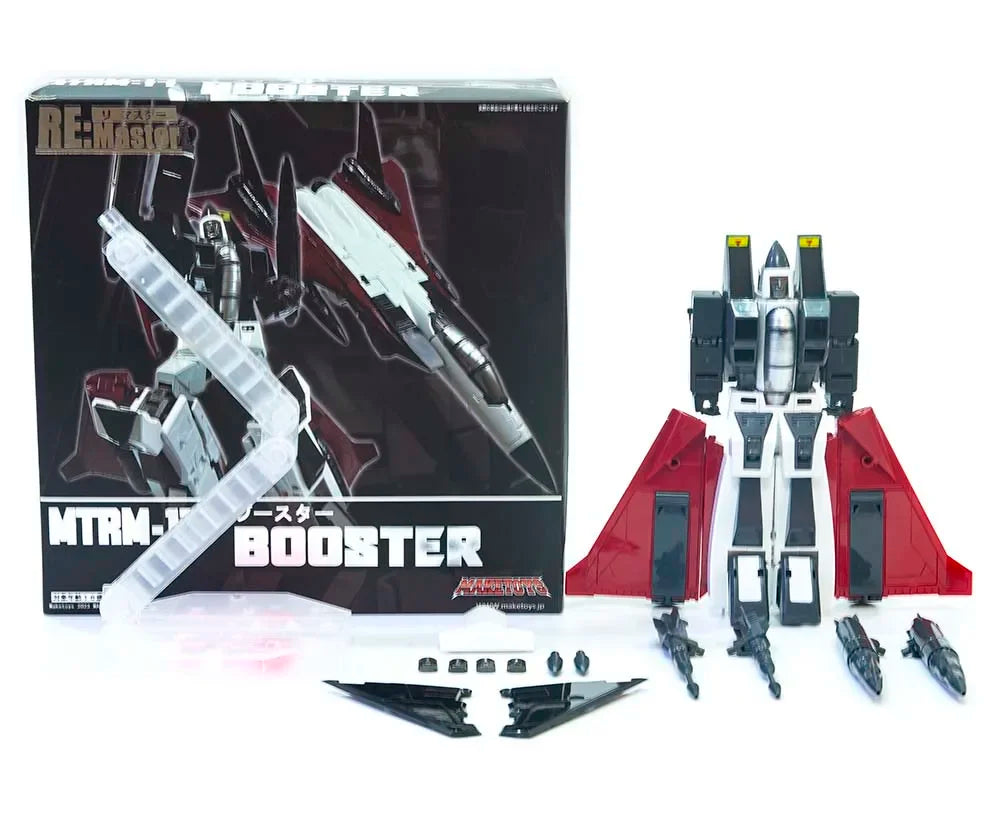 New Transform Robot Toy MakeToys Master Series MTRM-EX17 Booster  Ramjet G1 MP MT RM-17 Action Figure toy in stock