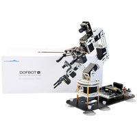 DOFBOT SE 6DOF Robotic Arm with a 3MP Camera Cost-effective AI  Robotics Learning  Kit Based On A Virtual Machine system and ROS