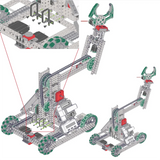 VEX EDR V4 Robotics CORTEX Series Super Clawbot Build Instructions Teaching Classroom & Competition Super Kit 276-3000