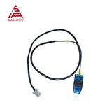 NEW Motor Kit SIAECOSYS/QSMOTOR Liquid Cooled 138 V3 4000W 90H Mid Drive Motor with Gearbox Matched with EM200-2 Controller