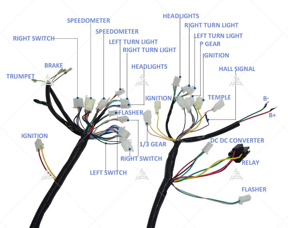 QSMOTOR 12inch 3000W 72V 70kph Hub Motor with EM72100SP Controller Kits for Electric Scooter