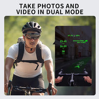 YYHC-2024 New AR glasses riding navigation outdoor shooting AI interactive music augmented reality AR smart glasses