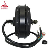 QSMotor 3000W 205 50H V3TI Motor 72v Electric Motor BLDC Motor Rim Lacing Optional