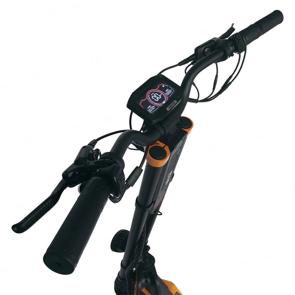 INMOTION RS Electric Scooter 20S8P 72V 40A 2880Wh Transforming E-scooter 11inch 2880Wh IP67 Hydraulic Skateboard