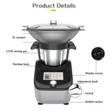 Automatic Cooking Machine Wok Intelligent Cooking Robot 110V 220V Kitchen Smart Robot Machine Stir-fry Cooking Pot