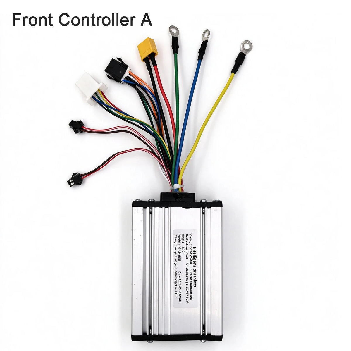 REDDYDY RD2 60V Dual Motor Brushless Controllers (A & B) & Large LCD Display Kit (5000W)