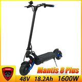 Spot Mantis 8 Plus 8 inch 48V 18.2Ah Vacuum Tyre Turn Signal Horn Light Electric Scooter Mantis8 Semi Hydraulic Skateboar