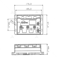 Fardriver Controller Fardriver YQ72260 Transparent Casing Version for Ebike and Electric Motorcycle with Bluetooth Module