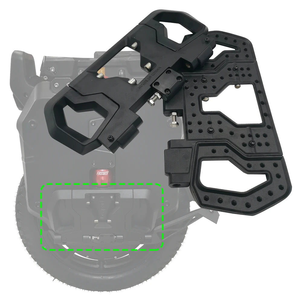 LeaperKim Veteran Sherman S Original pedal Electric Unicycle Sherman S Original pedal  E-unicycle Monowheel Parts