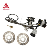 SIAECOSYS 1 tow 2 Hydraulic Disc brake system