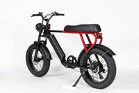 20 Inch*4.0 Power-Assisted Electric Bicycle 250W Motor 48V*15AH Battery Road Electric Bike