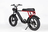 20 Inch*4.0 Power-Assisted Electric Bicycle 250W Motor 48V*15AH Battery Road Electric Bike