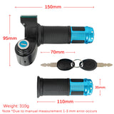 Kunray E-bike Twist Speed Throttle 12V-72V Scooter Electric Bicycle Accessories Handlebar 3 Speed Bike Throttle Parts for Motor