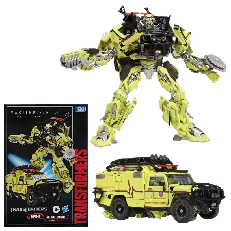 In Stock Takara Tomy Transformers MP Series MPM MPM-11 Ambulance Movable Figure Robot Model Gif