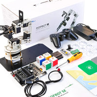 DOFBOT SE 6DOF Robotic Arm with a 3MP Camera Cost-effective AI  Robotics Learning  Kit Based On A Virtual Machine system and ROS