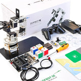 DOFBOT SE 6DOF Robotic Arm with a 3MP Camera Cost-effective AI  Robotics Learning  Kit Based On A Virtual Machine system and ROS