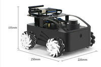 2023 Cheapest ROS Robot LubanCat Rk3566 with Mecanum Wheel Car Lidar Map Building Navigation Compatible With Raspberry Pi
