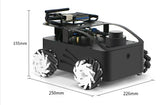 2023 Cheapest ROS Robot LubanCat Rk3566 with Mecanum Wheel Car Lidar Map Building Navigation Compatible With Raspberry Pi