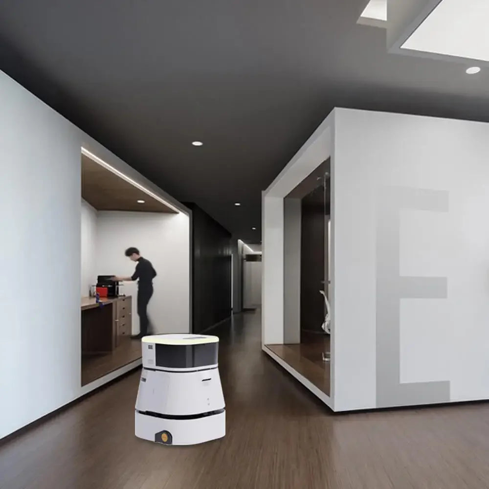 2022 New Arrival UBTECH Autonomous Navigation Service Robot mopping robot floor cleaning  Intelligent Commercial Cleaning Robot