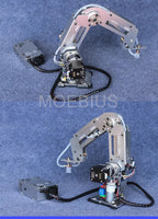 Big Load 4 DOF Robot Arm with Suction Cups Mechanical Claw Gripper Mini Industrial Robotics