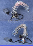 Big Load 4 DOF Robot Arm with Suction Cups Mechanical Claw Gripper Mini Industrial Robotics