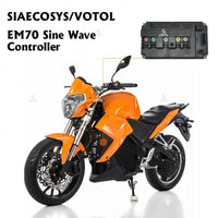 SiAECOSYS/VOTOL Programmable EM70SP Motor Controller For Electric Scooter E-Motorcycle