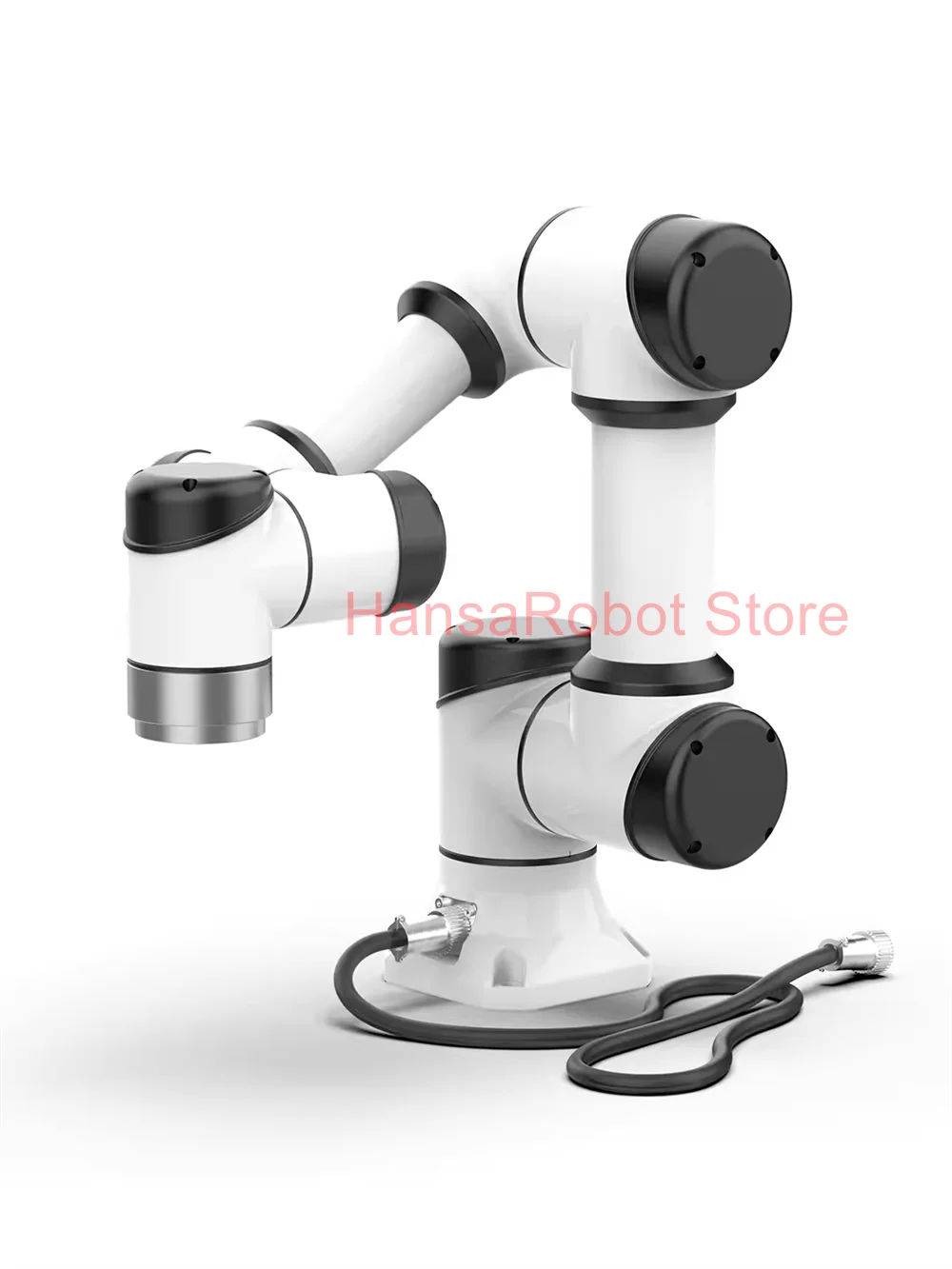1KG Load 6 Dof Robotic Arm with CAN Servo Joint Collaborative Robot Scientific Research Education Desktop Six Axis Robot Arm