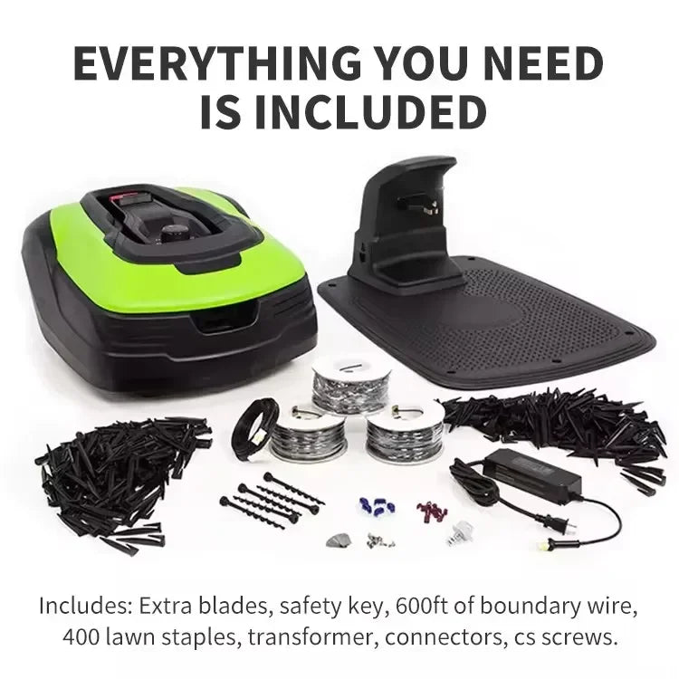 Garden Cordless Automatic Gps Robotic Lawn Mower Battery Electric Remote Control Robot Lawn Mowers For Grass Cutting