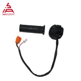 NEW SiAECOSYS YN4D Switch Suitable for E-scooter Easy Installation Switch E-scooter Throttle