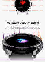 Gaines JS Watch6 Max Smart Watch BT Calling AI Voice Compass Outdoor Sports Fitness Tracker Health Monitor Men Smartwatch