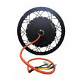 NBpower/QS273 V3 72v 8000W Ebike kit 150mm Dropout Motorcycle Electric Bike Motor Wheel with ND72850 Controller DKD Display