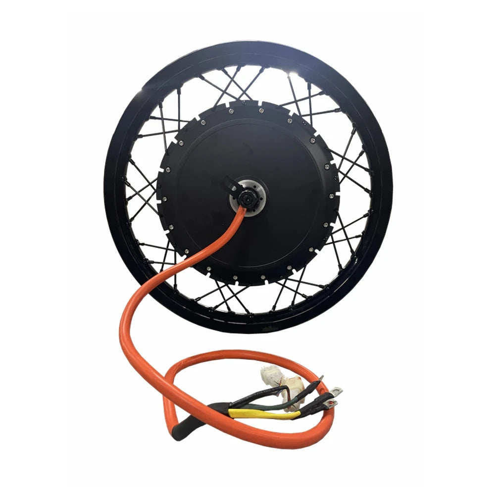NBpower/QS273 V3 72v 8000W Ebike kit 150mm Dropout Motorcycle Electric Bike Motor Wheel with ND72850 Controller DKD Display