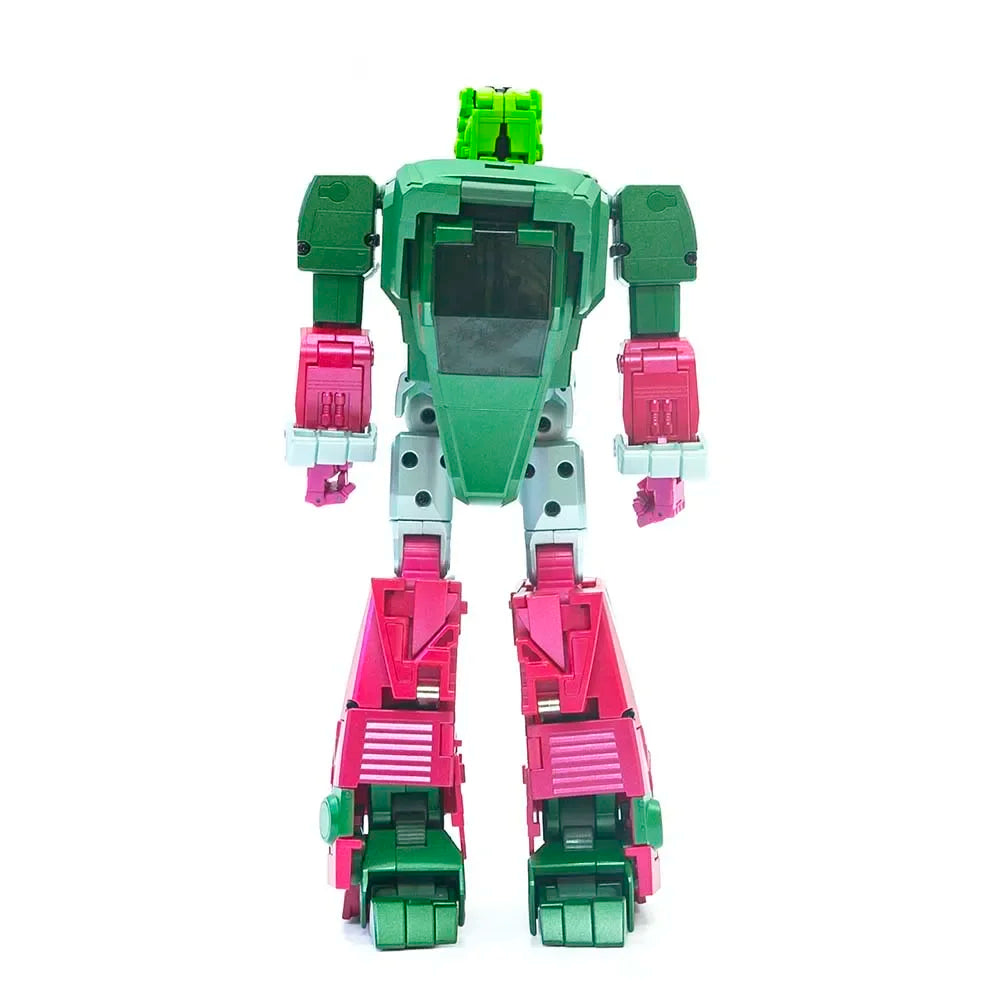 New Transformation Toys Robot FansToys FT-51 FT51 Chomp G1 MP Skullcruncher Crocodile Dragon Action Figure toy in stock