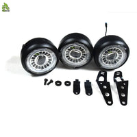 Super Bright 73 EBike Front Light Rear Light Kit Set Turn Signals 48V Ebike Headlight Set with Horn Electric Bicycle HeadLight