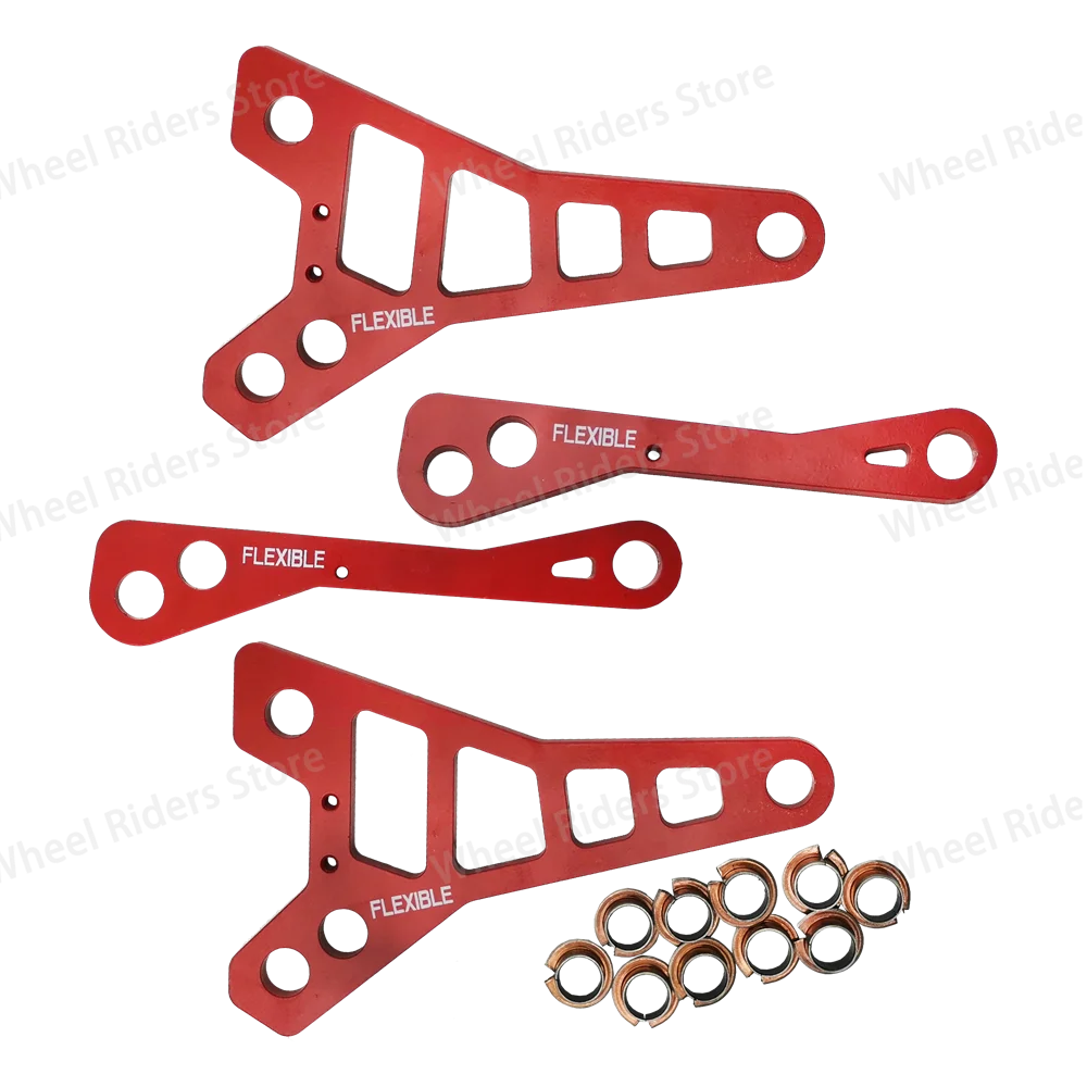 Original Begode Goway Master Shock Absorption Bracket A Set of   Red Electric Unicycle Begode Master PRO Accessories
