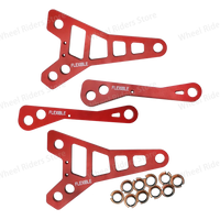 Original Begode Goway Master Shock Absorption Bracket A Set of   Red Electric Unicycle Begode Master PRO Accessories