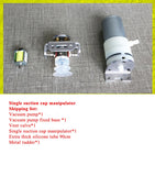 6 Dof Robotic Arm Suction Cup Manipulator with MG996 MG90S Servos  Industrial Robot Arm Model for Arduino Robot DIY Kit STEM Toy