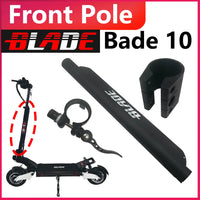 Original Blade 10 Front Pole Suit For Blade 10S Pole Blade 10S Main Stem Out Tube New Pole Scooter Spare Parts Accessories