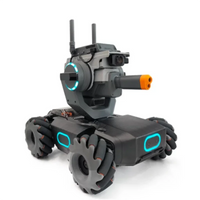 Robomaster S1 2.4G Wireless APP Phone Voice Remote Control Vehicle Robot with 720p FPV Gesture  Intelligent Battery