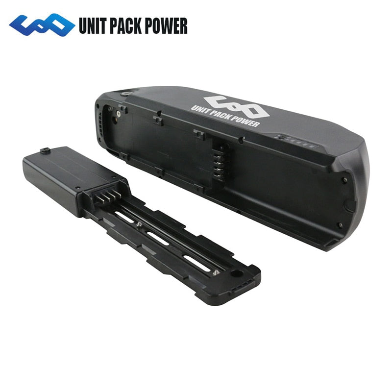 Electric Bike Battery Pack  Samsung Sanyo 4-Pin Battery for 250W 350W 500W 750W 1000W Motor - 48V 17.5Ah 36V 15Ah Electric Bike Battery Pack