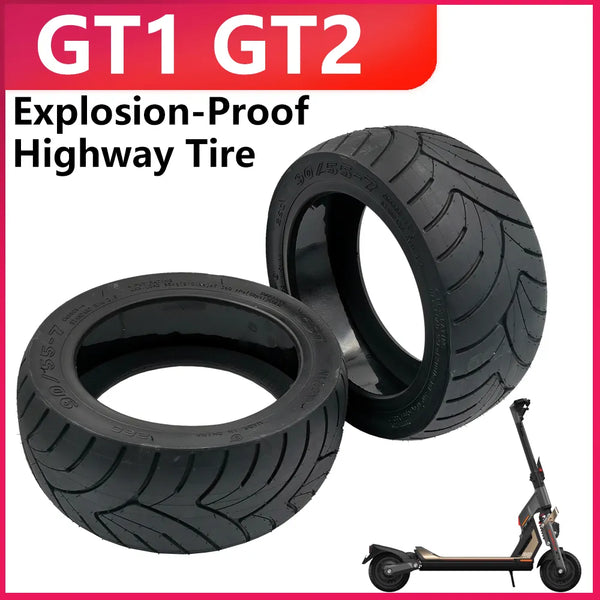 Original GT1 GT2 Explosion-Proof Highway Tire 1 Pair Electric Scooter Accessories GT1 GT2 Highway Tire