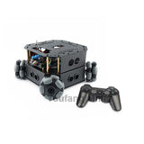 4WD Robot Car Chassis With Omni Wheel Support Obstacle Avoidance RC Car for Arduino Robot DIY Kit Ps2 Programmmable Robot Kit