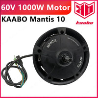 60V 1000W 10inch Motor For KAABO Mantis10 Electric Scooter Engine Mantis 10 E-scooter Parts Skateboard Accessories