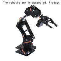 Robotic Arm Kit 6 DOF Programming Robot Arm DIY Kit for Arduino for Raspberry Pi Robot UNO/ESP32 Open Source Code and Tutorial