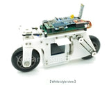 RC Tank 3D Printing Bike Cubli Balance Motorcycle APP Control 2WD Robotic Car for STM32 Programmable Robot Kit Robot Car Project