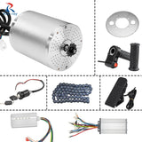 48v 1000w Electric Motorcycle Motor 50A Conversion Kits E-bike Brushless Motor Kits 60V 2000w Electric Scooter Motor