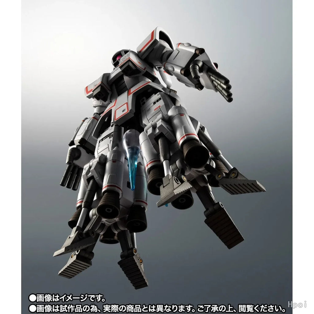 Original BANDAI ROBOT SPIRIT ＜Mobile Suit Series＞MSV MSN-01 High-speed Mobile Zaku Ver. A.N.I.M.E. Finished Movable Model